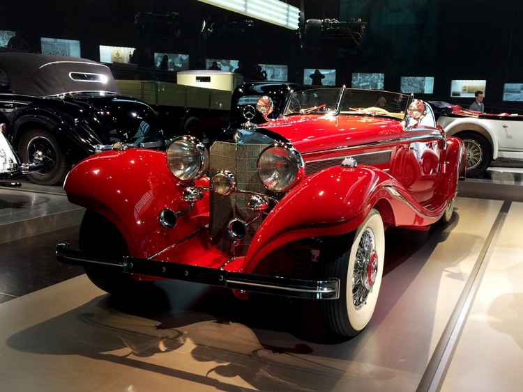 1936 Mercedes-Benz 500 K Spezial-Roadster