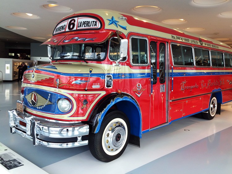 1969 Mercedes-Benz LO 1112 Omnibus