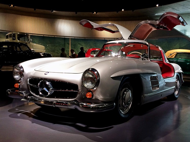 1955 Mercedes-Benz 300 SL Coupé