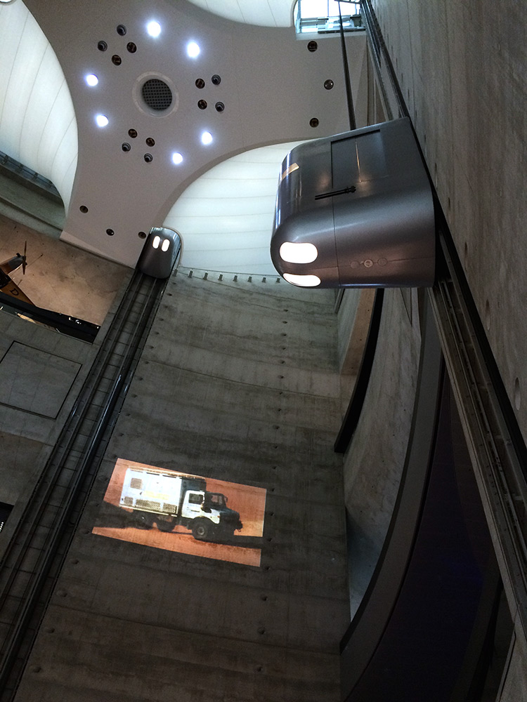 Mercedes-Benz Museum elevators