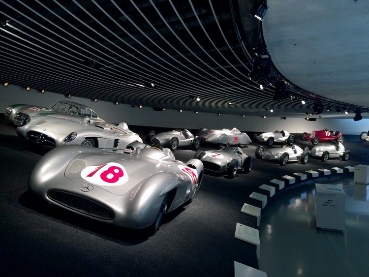 Mercedes-Benz silver arrows