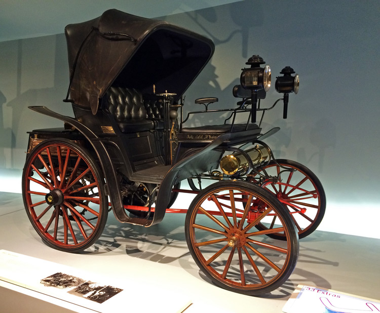 1893 Benz Victoria