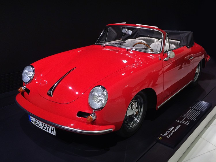 1962 Porsche 356B Carrera 2