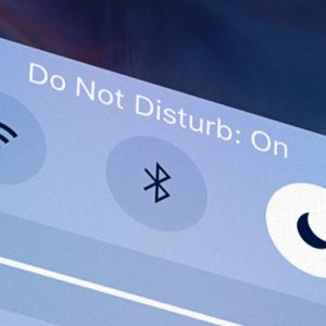Do Not Disturb