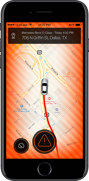 CarLock Security Follow Mode