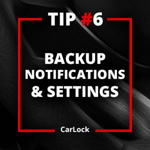 CarLock Tip #6