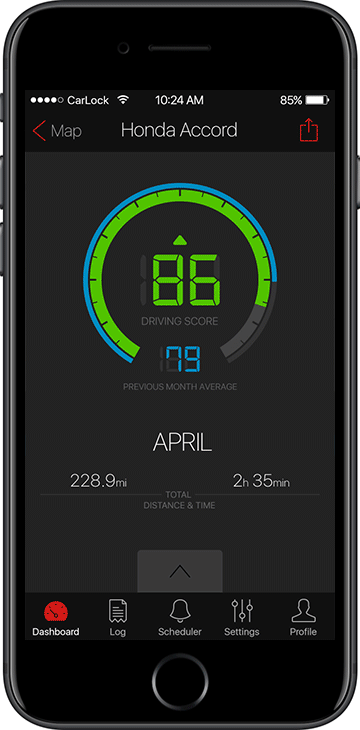 CarLock Dashboard 4.0