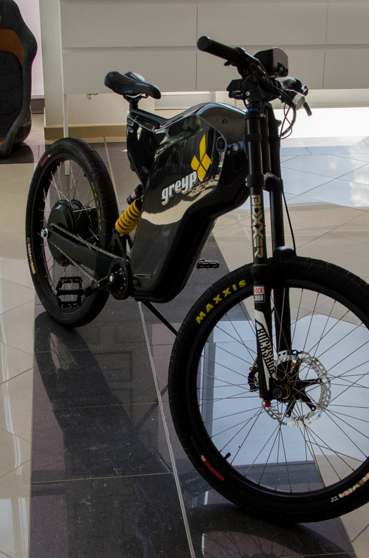 Rimac Greyp Bike