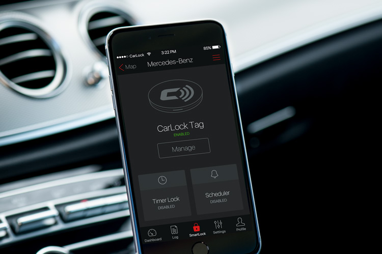 The CarLock Tag Interface