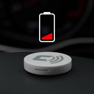 Replace CarLock Tag Battery
