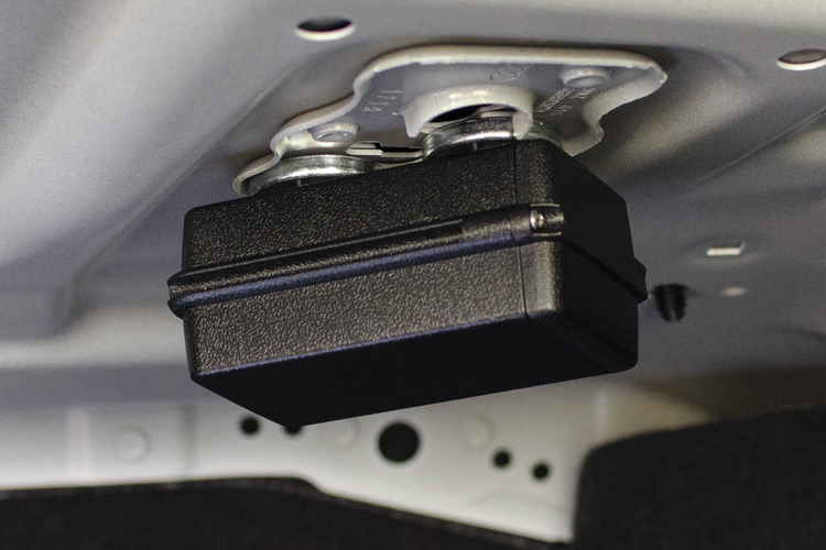 GPS tracker magnetic case
