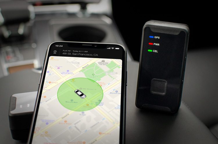car tracking app