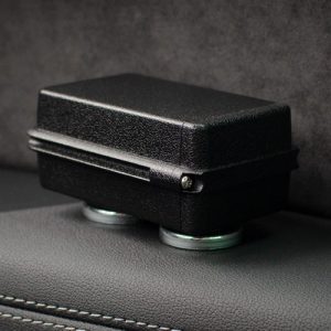 portable tracking device magnetic case