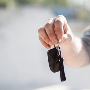 keyless car key fob