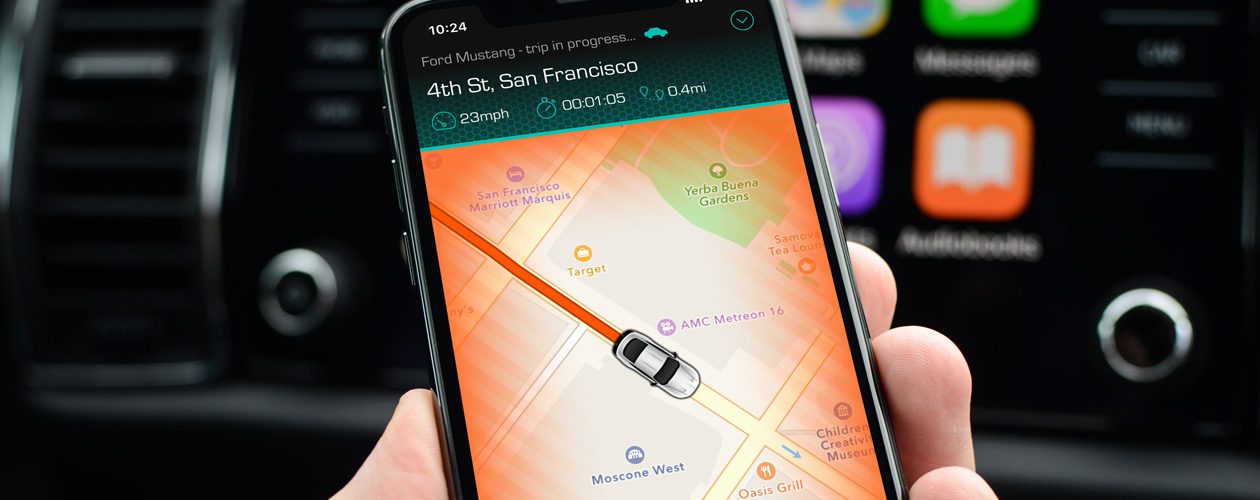Active car alarm