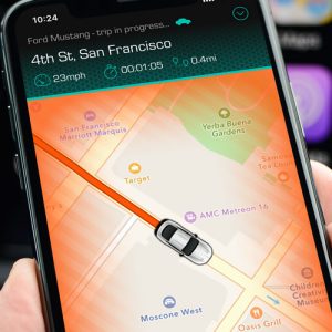 Active car alarm