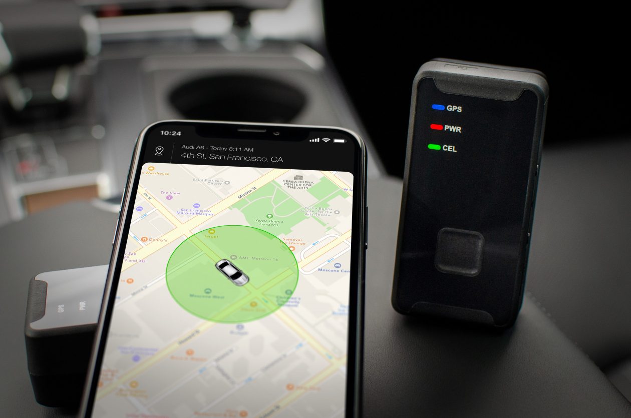 portable car tracker