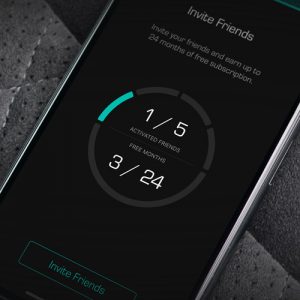 Invite friends and earn free subscription