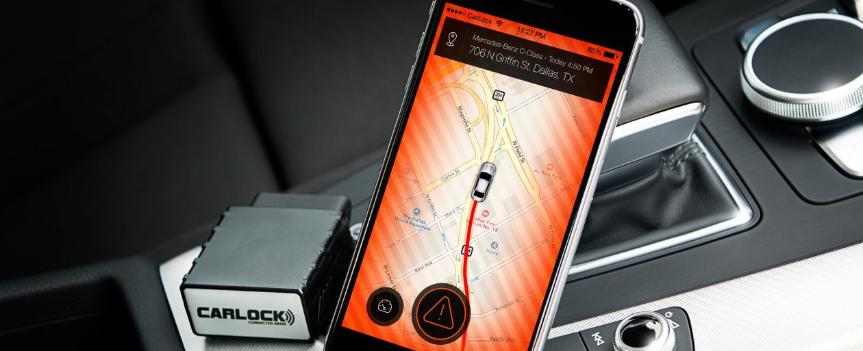 Car alarm security app