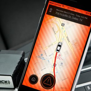 Car alarm security app