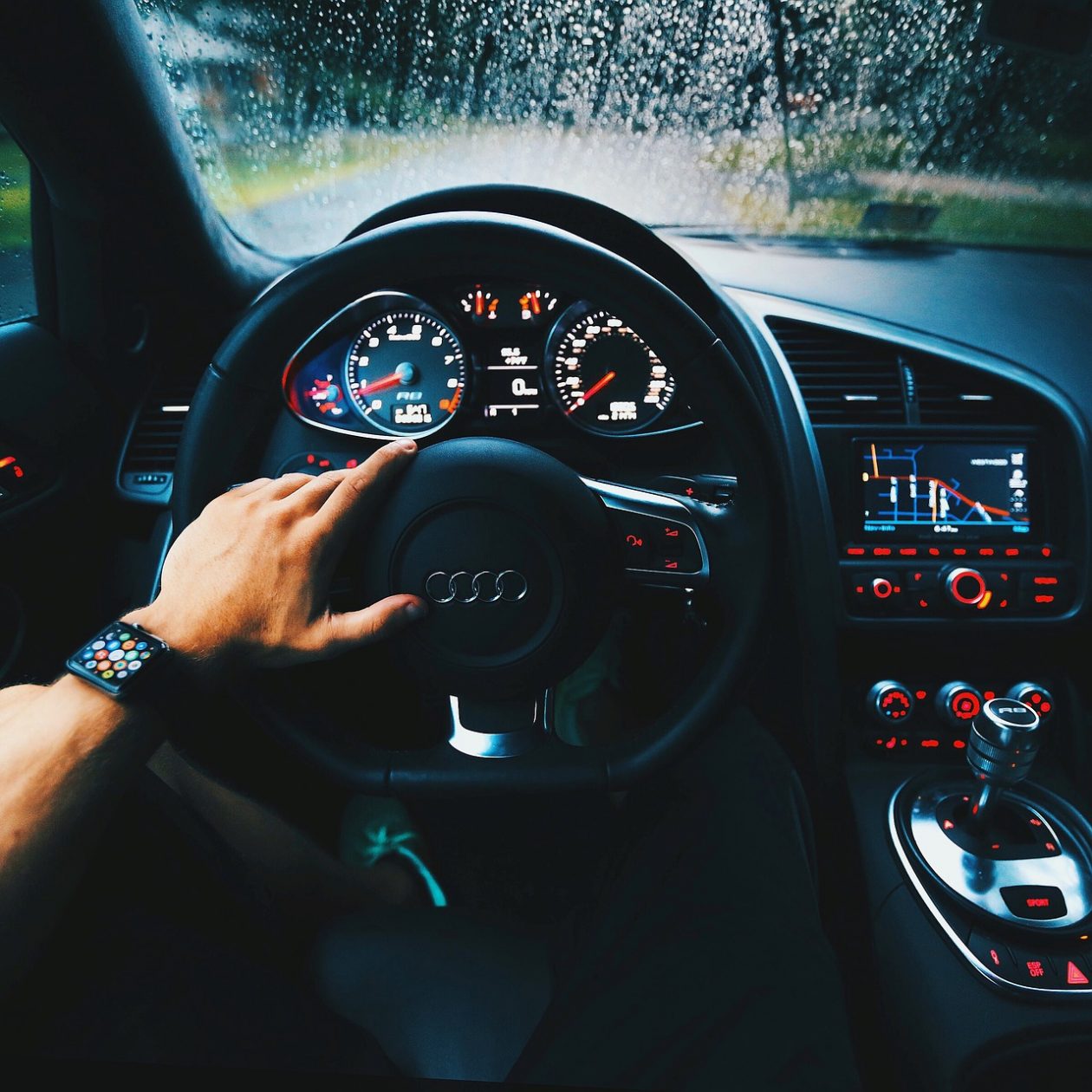 car wheel