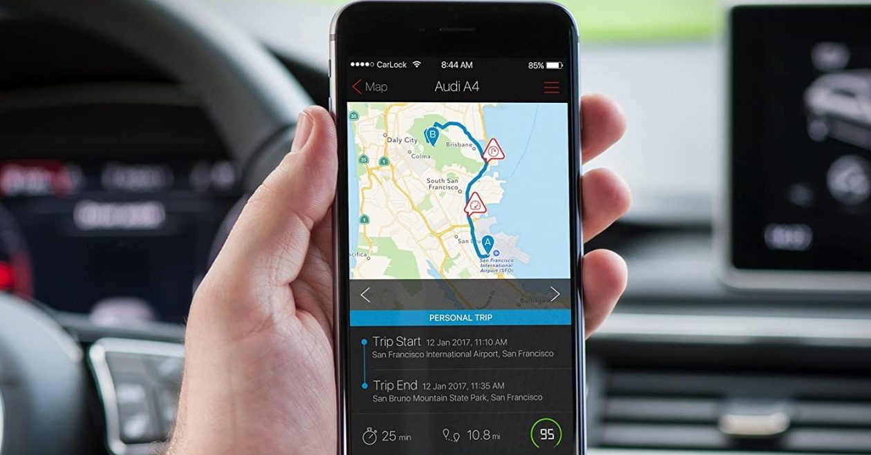 automatic car tracker