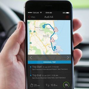 automatic car tracker
