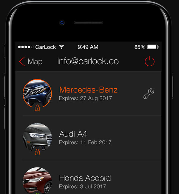 GPS car tracker for fleet