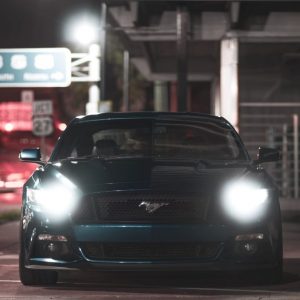 Car Alarm Mustang