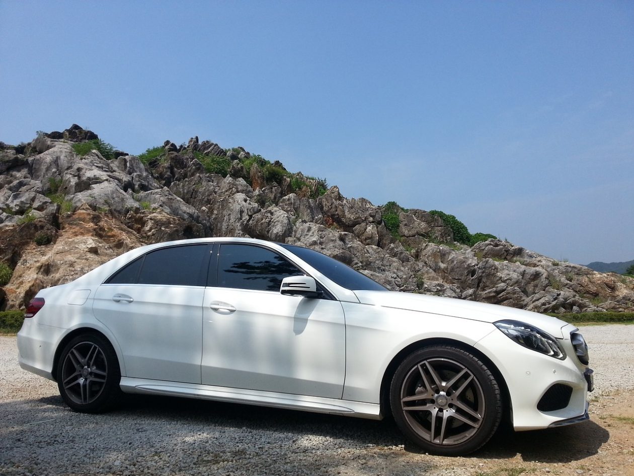 Top 20 most stolen vehicles in the UK - Mercedes E Cass