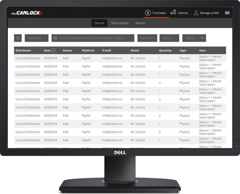 CarLock Distributor Tool